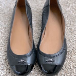 Coach Flats
